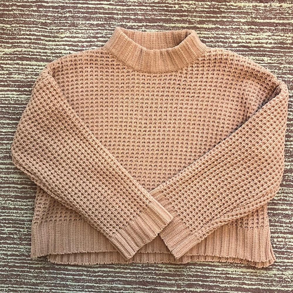 NWOT Pink Knit Altard State Sweater